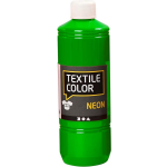 Creotime textielverf Neon 500 ml - Groen
