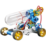 PowerPlus bouwpakket Eco Auto jongens 23 x 17 cm blauw