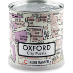 City Puzzle magneetpuzzel Oxford 100 stukjes