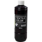 Creotime textielverf Basic 500ml rood/ - Paars