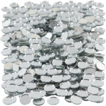 Creotime mozaïek Spiegeltegels unisex zilver 500 stuks - Silver