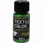 Creotime textielverf Pearl 50 ml - Groen