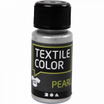 Creotime textielverf Pearl 50 ml zilver - Silver