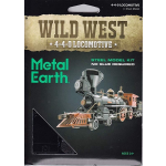 Metal Earth Wild West: 4 4 0 Locomotief 19,5 cm