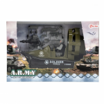 Toi-Toys Toi Toys militaire speelset motorboot - Bruin