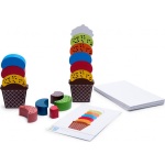 BS Toys Ijs Creaties Multicolor 47 x 11,4 x 47 cm 55 stuks