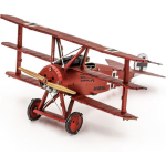 Metal Earth modelbouwset Fokker Red Baron Triplane - Rood