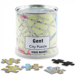 City Puzzle magneetpuzzel Gent 100 stukjes