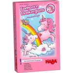 HABA bingospel Eenhoorn Flonkerglans Flonkerbingo (NL) - Roze
