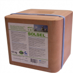 Solsel Mineralenliksteen - Supplement - 10 kg - Grijs