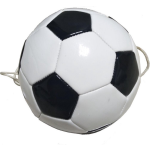 Sportx voetbalvaardigheidstrainer/zwart - Wit