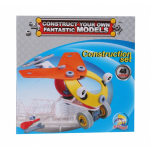 Free and Easy constructieset helikopter 48 delig