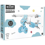 The Offbits bouwpakket Animal Kit Airbit 110 delig - Blauw