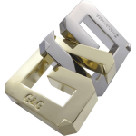 Huzzle breinbreker Cast G&G 11,8 cm staal zilver/goud