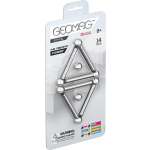 Geomag Pro L Magnetic Fidget 14 delig zilver - Silver