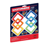 Magformers Square set 6 delig