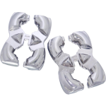 Huzzle breinbreker Cast H&H 11,8 cm staal zilver - Silver