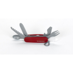 Klein Victorinox Zwitsers speelgoedzakmes 6 functies - Rood