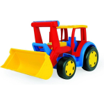 Diversen Wader Gigant tractor - Rood