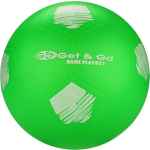 Get & Go Voetbal PVC 21 cm Per Stuk Maat 4 - Groen