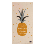 Unknown geweven vloerkleed Pineapple junior 70 x 140 cm