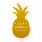 Unknown wandlamp Pineapple junior 33 x 17 cm - Geel