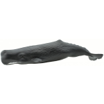 Safari speeldier potvis junior 22,5 cm - Zwart