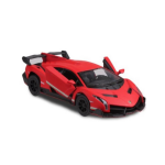 Kinsmart sportwagen Lamborghini Veneno 1:36 die cast - Rood
