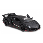 Kinsmart sportwagen Lamborghini Veneno 1:36 die cast - Zwart