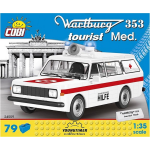 Cobi bouwpakket Wartburg 353 Tourist Med. ABS 79 delig (24559)