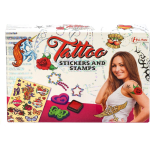 Toi-Toys Toi Toys tattoobox met stickers en stempels 15 cm