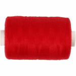 Creotime naaigaren polyester 1000 meter - Rood