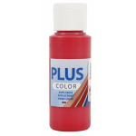 Creotime acrylverf Plus Color 60 ml karmozijn - Rood