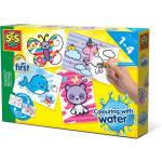 kleuren met water fantasie dieren junior