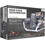Franzis bouwpakket 2 cilinder boxermotor BMW R90S 200 delig - Grijs
