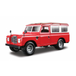 Bburago schaalmodel Land Rover 110 1:24 - Rood