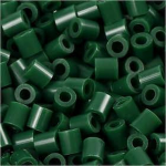 Creotime strijkkralen 5 mm 1100 stuks donker - Groen