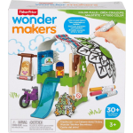 Fisher Price bouwpakket Wonder Makers Boomhut junior 30 delig