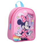 Disney rugzak Minnie Mouse Stars & Rainbows 28 x 22 x 10 cm roze - Blauw
