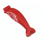 BanBao blokverwijderaar Block Mover 13 cm 8057 - Rood