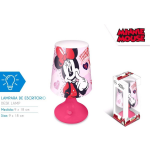 Disney tafellamp Minnie Mouse meisjes 18 cm - Roze