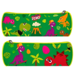 Kids Licensing etui Crazy Dino 22 cm polyester - Groen
