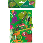Kids Licensing schrijfset Crazy Dino 25 x 19 cm 5 delig - Groen