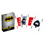 Cartamundi speelkaarten DC Comics Batman 8,8 cm karton 55 delig