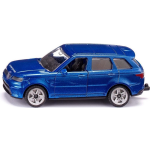 Siku sportauto Range Rover SVR 82 x 36 cm staal donker - Blauw