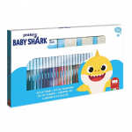Nickelodeon stempelset Baby Shark junior 43 cm 41 delig