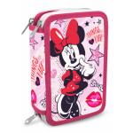Disney etui Minnie Mouse meisjes/rood 40 delig - Roze
