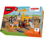 Märklin Marklin speelset bouwplaats station junior geel/grijs