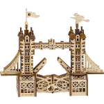 Mr. Playwood modelbouwset Tower Bridge 27 x 23 cm hout 226 delig