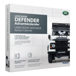 Franzis adventkalender Land Rover Defender 24 delig - Grijs
